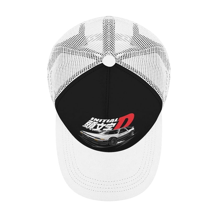 スキャップ Amazon.co.jp: メッシュキャップ 頭文字d イニシャル D Ae86