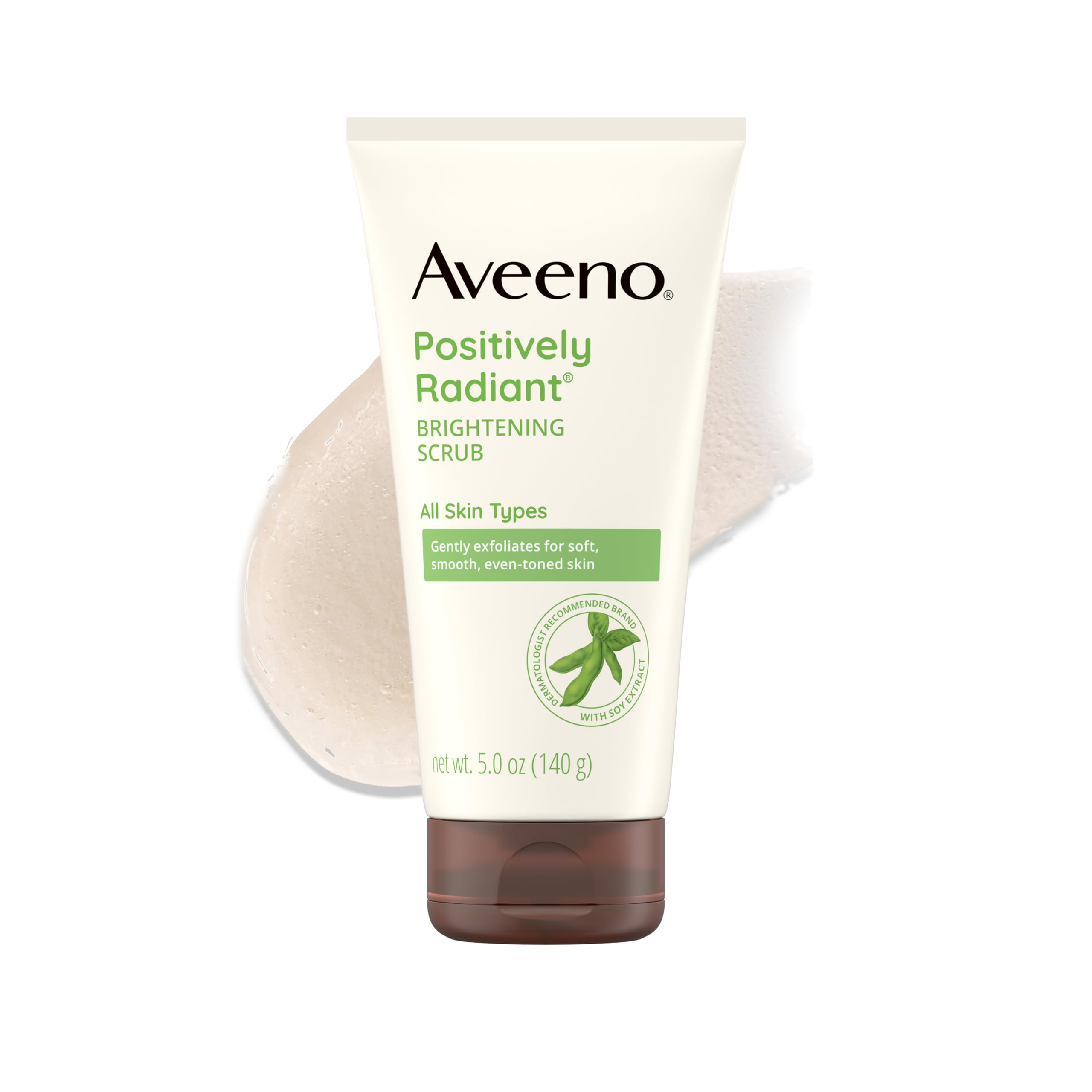 Aveeno Positively Radiant Scrub
