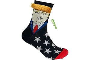 Trump Socks - Unisex Funny Gift Socks Novelty President 2024 Socks MAGA socks Gift Set