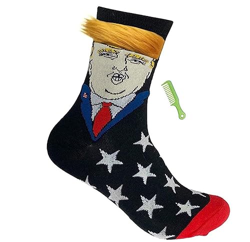 Trump Socks - Unisex Funny Gift Socks Novelty President 2024