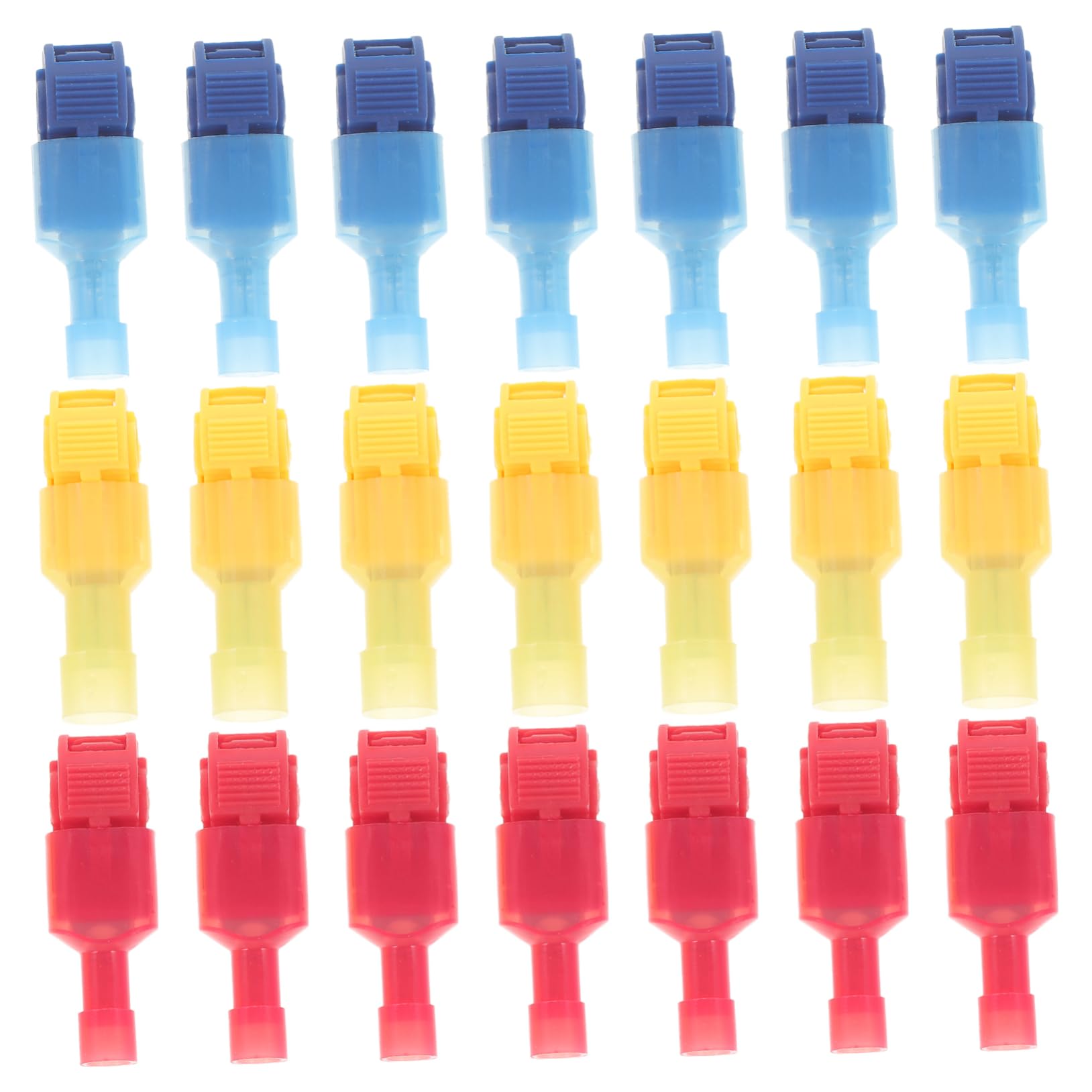 PRETYZOOM Sets Quick Connect Wire Terminals Abs PVC T-tap Wire Connectors Kit for Automotive Factory Use