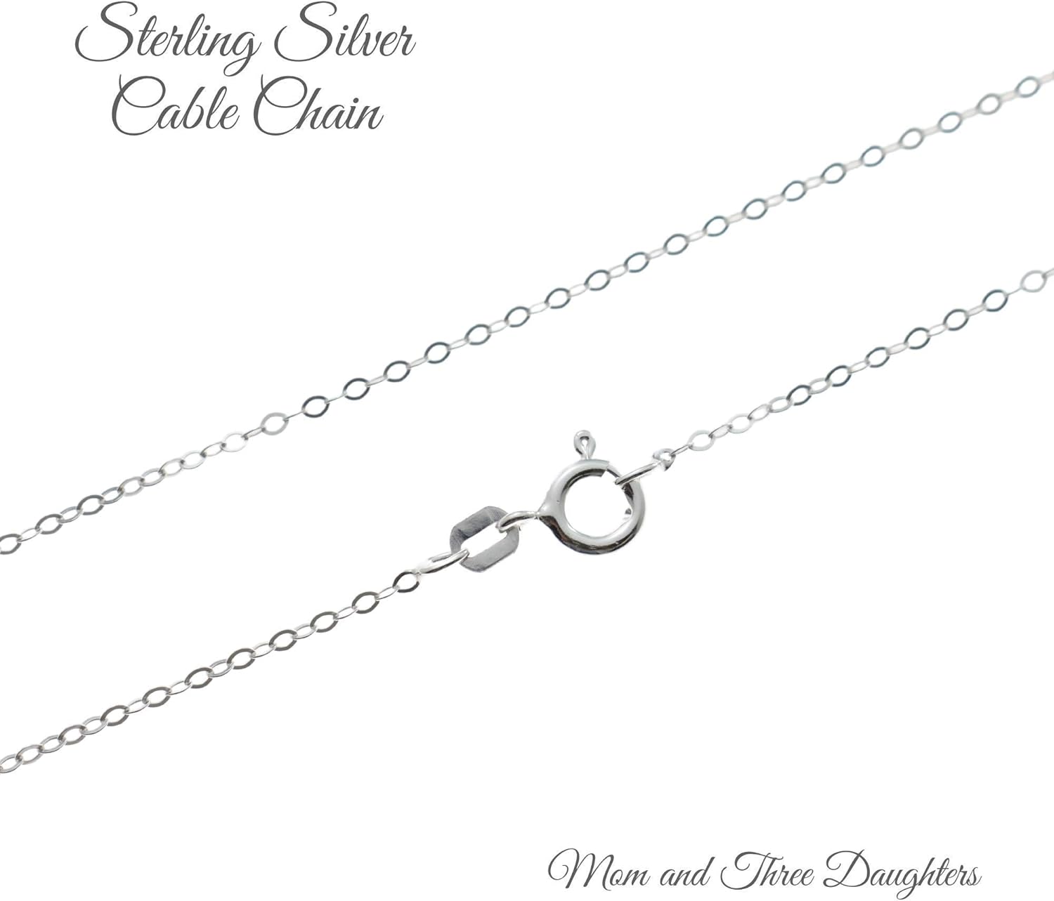 Mom and Three Baby Elephants Necklace | 925 Sterling Silver | Gift for Mom of 3 | Family Jewelry