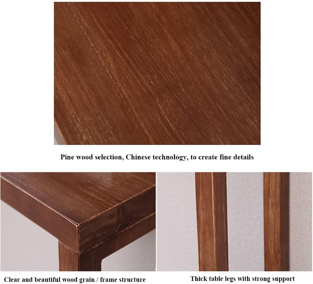 Craftware Solid Wood Console Table for Living Room (100CM) 3
