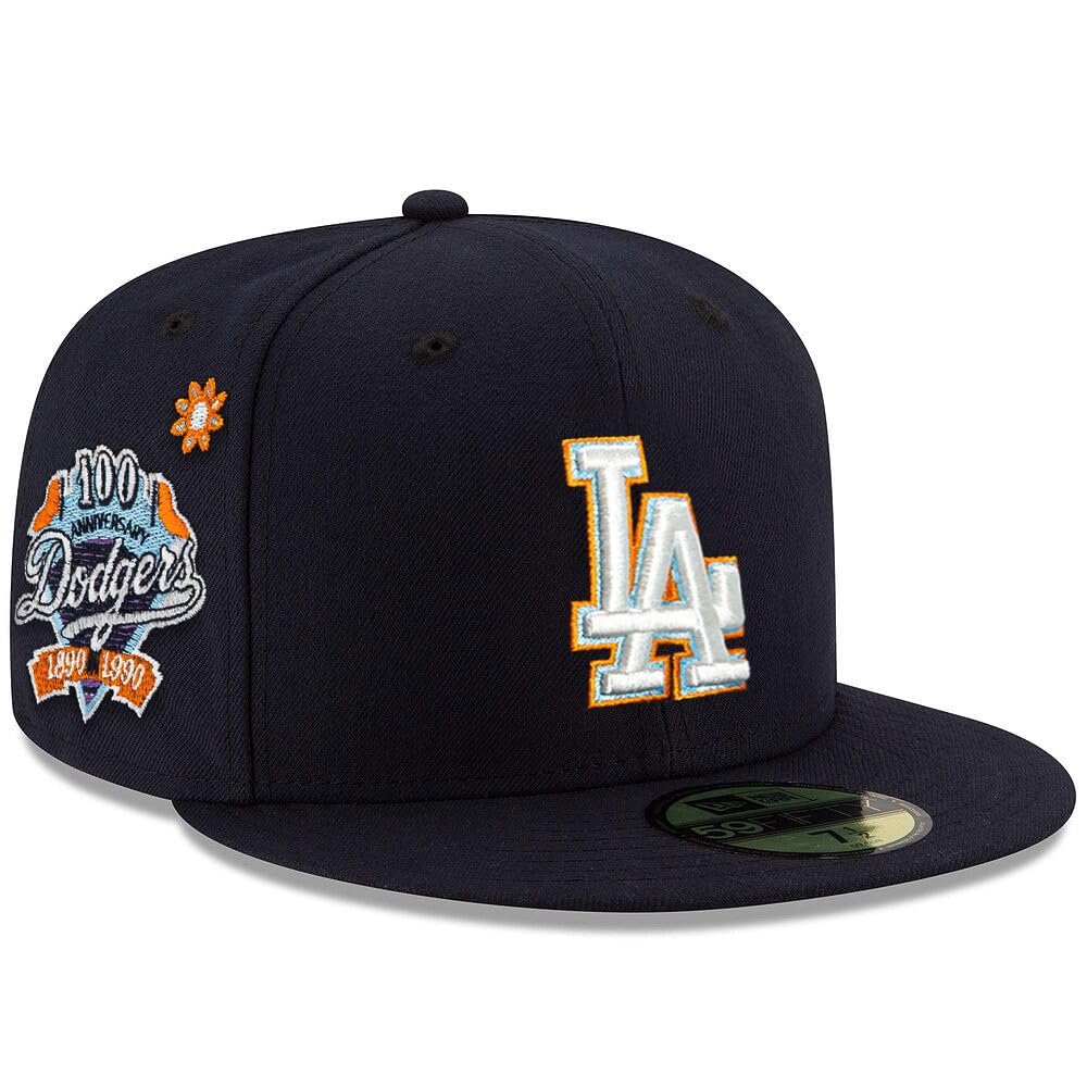 【完売品】LAロゴ cap cooperstown Amazon.com: New Era LA Los Angeles Dodgers 59FIFTY