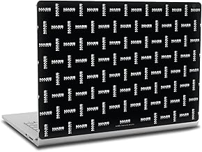 Head Case Designs Officially Licensed EA Bioware Mass Effect Logo Pattern Graphics Vinyl Sticker Skin Decal Cover Compatible with Microsoft Surface Book 2