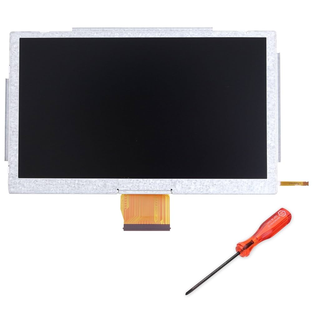 Wii U ゲームパッド 液晶パネル(Y字ドライバー付)■Game pad ニンテンドー 本体 qqffhab Amazon | Wii U Game Pad Kuro | コントローラー（ハンドル