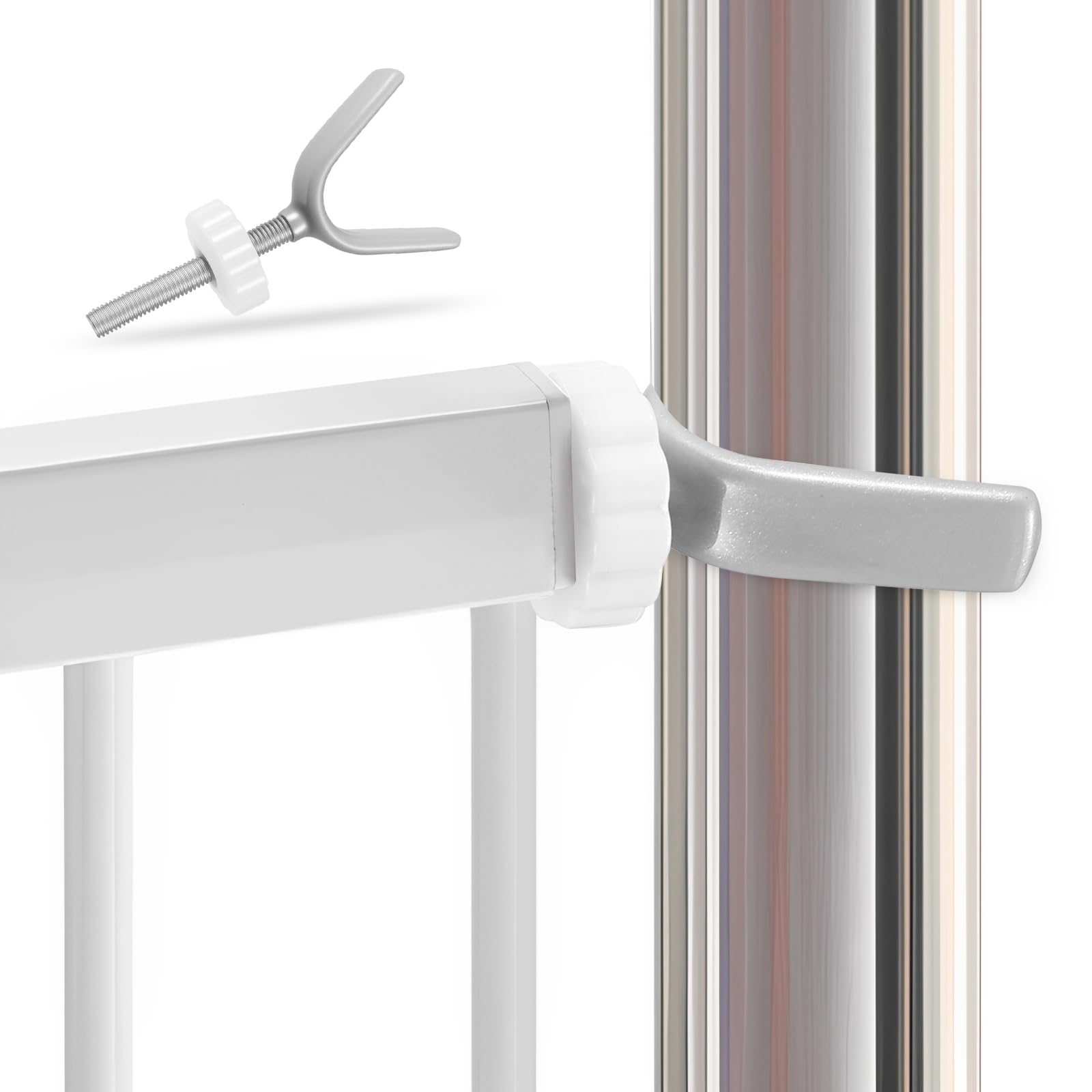 Janety Drukschroeven kinderrooster, 4 stuks Y-spindel baby gate