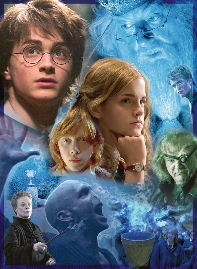 Ravensburger Harry Potter Jigsaw Puzzle for Adults & for Kids Age 10 Years Up - 500 Pieces