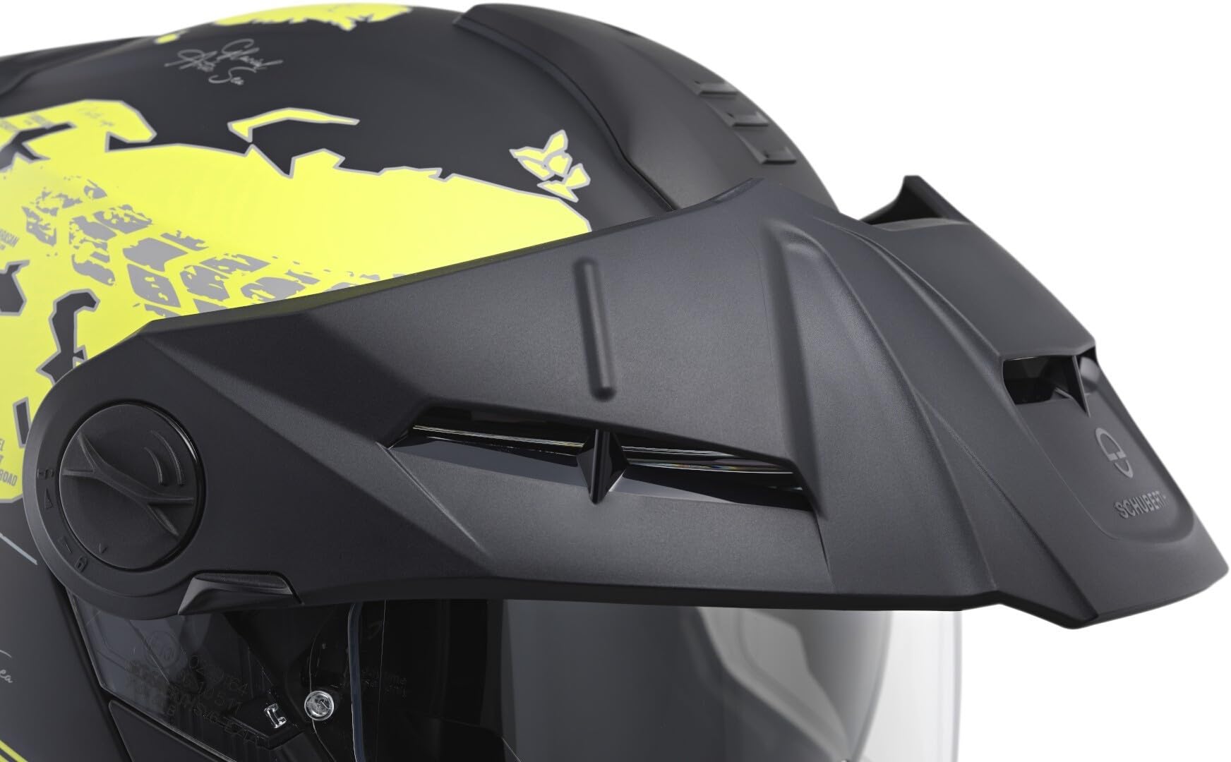 SCHUBERTH Helmet E2 ECE DEKOR Atlas Yellow 61 (XL