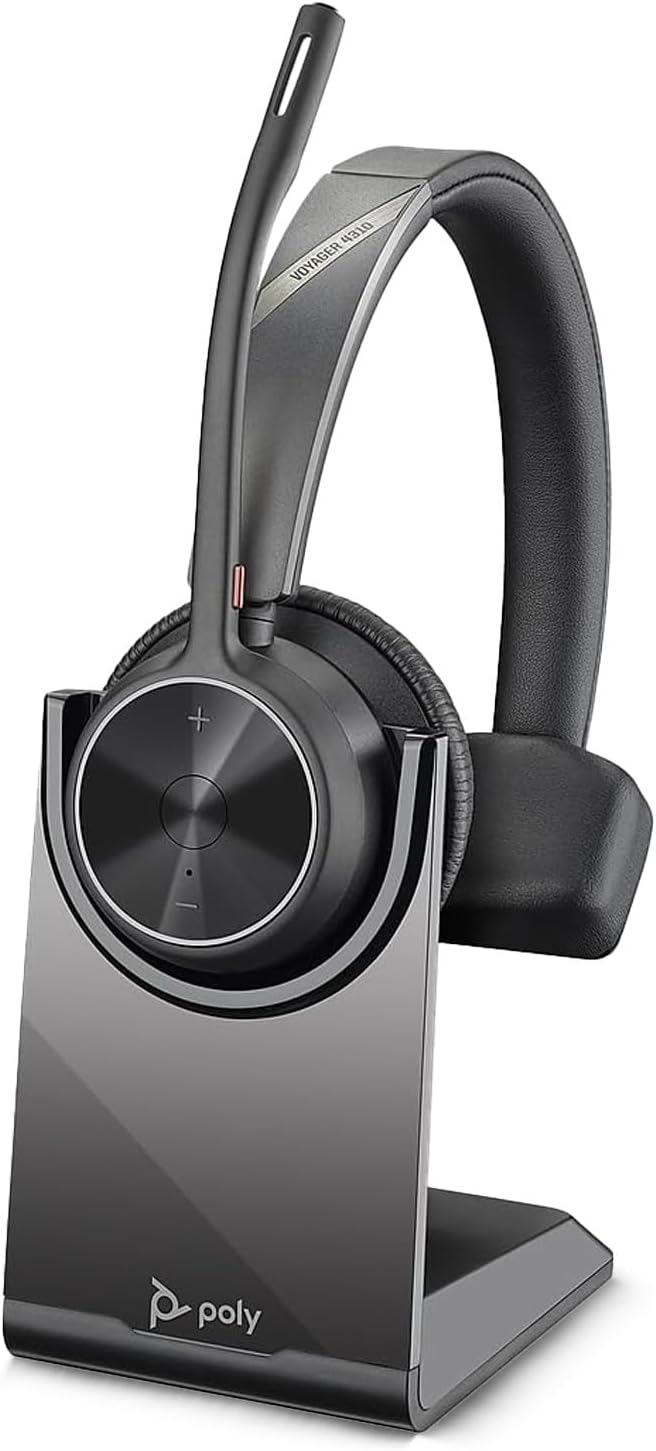 Poly Voyager 4310 UC Auricular Inalámbrico con Micrófono miniatura 7