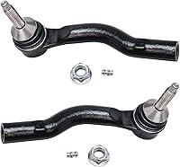 Vista 441 de Detroit Axle - Kit de suspensión delantera de 10 piezas para Chevrolet Trailblazer GMC Envoy 2004-2007 2005 2006 Soportes de brazo de control