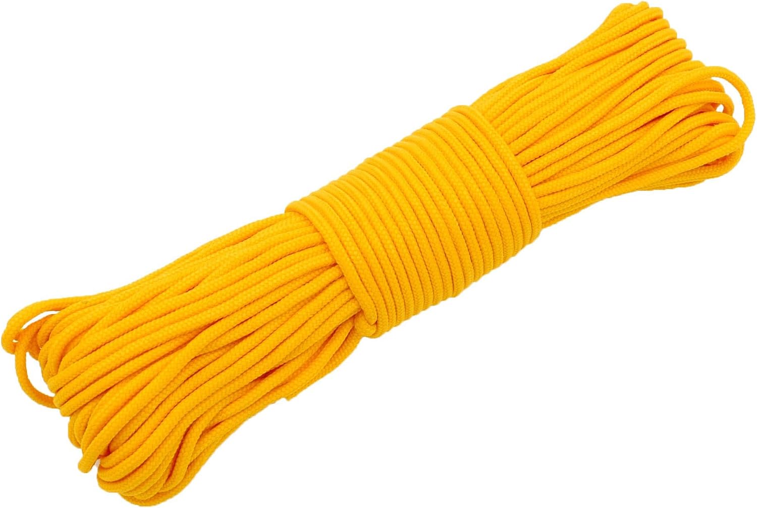 YOUGLE Parachute/Paracord Cord 4 Strands Core Micro Cord Guyline Tent Rope, 300LB Paracord for Outdoor Camping Hiking Bracelet,3.5mm x 30m (Blue)
