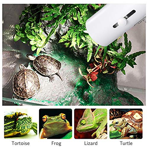 Suporte de luz, Romacci 85-265V 300W UVB Suporte de luz para animais de estimação Braçadeira de fixa