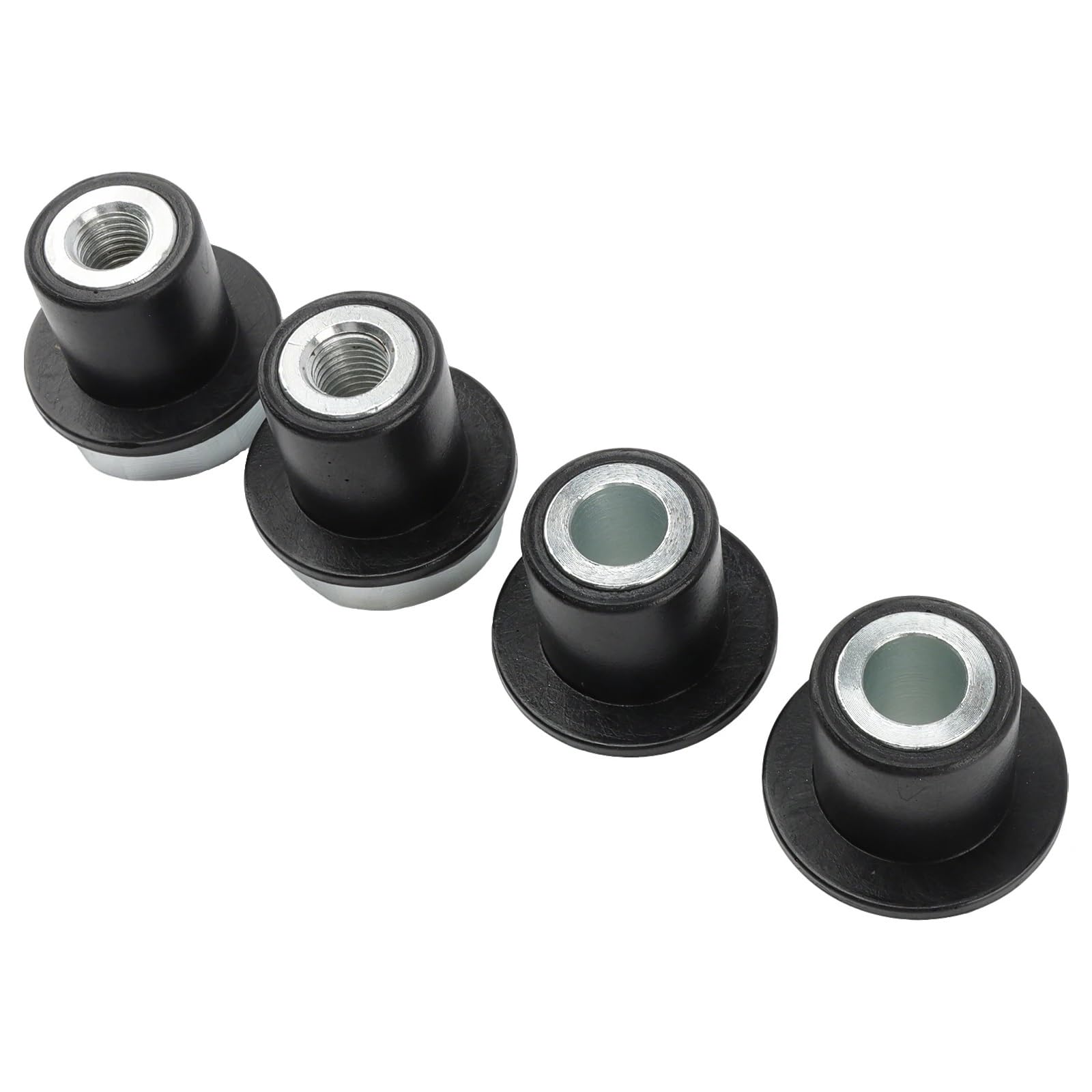 4x tuleja mocowania listwy zębatej i przekładni kierowniczej do Dodge, Ram, PICKUP 1500 2000-2012, RAM 2011-2012 52106728AC 52113031AD