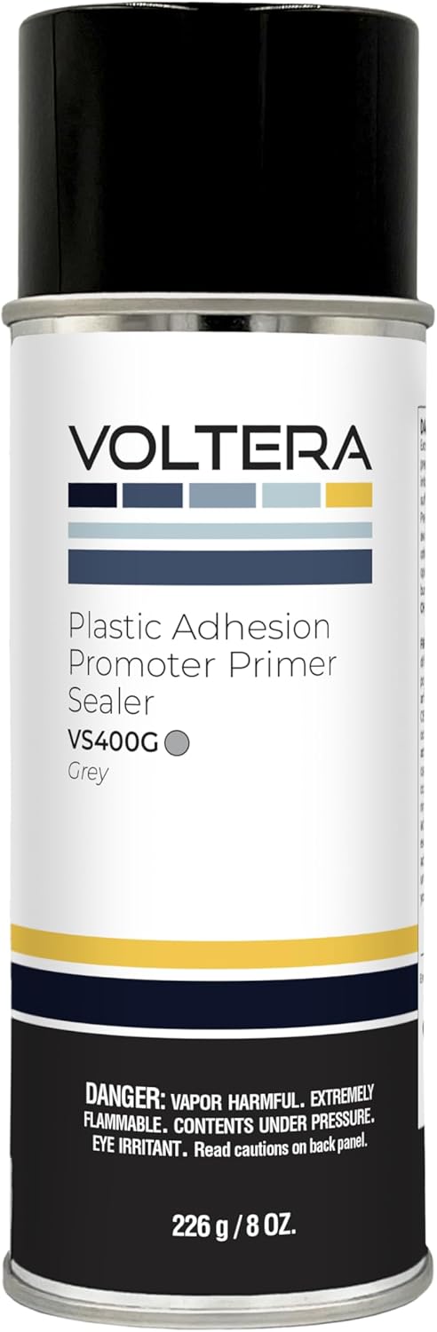 VOLTERA 1K Plastic Adhesion Promoter Primer Sealer (White, 7.2 Oz Aerosol Can)