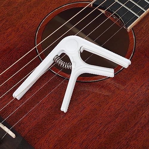 SUPVOX Guitarra Capo Guitarra Clássica Capo Braçadeira De Guitarra Afinador De Guitarra Eletrônica C