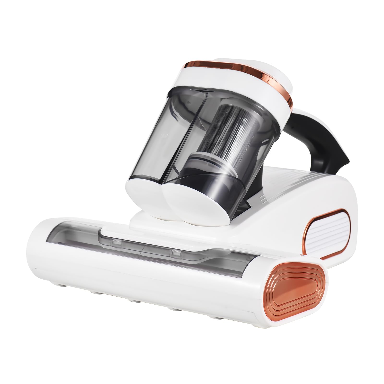 Aspirapolvere per Acari della Polvere Pulizia Profonda Pulitore per Materassi Portatile Filtro HEPA Un Sonno Anallergico Bianco