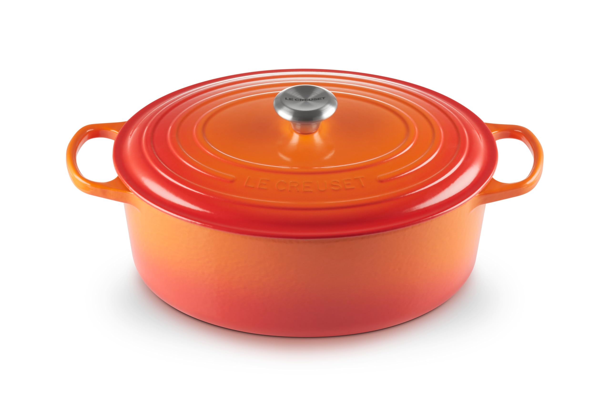 Le Creuset Enameled Cast Iron Signature Oval Dutch Oven