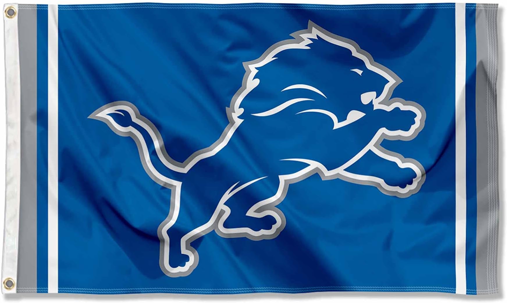Detroit Lions New Logo Flag