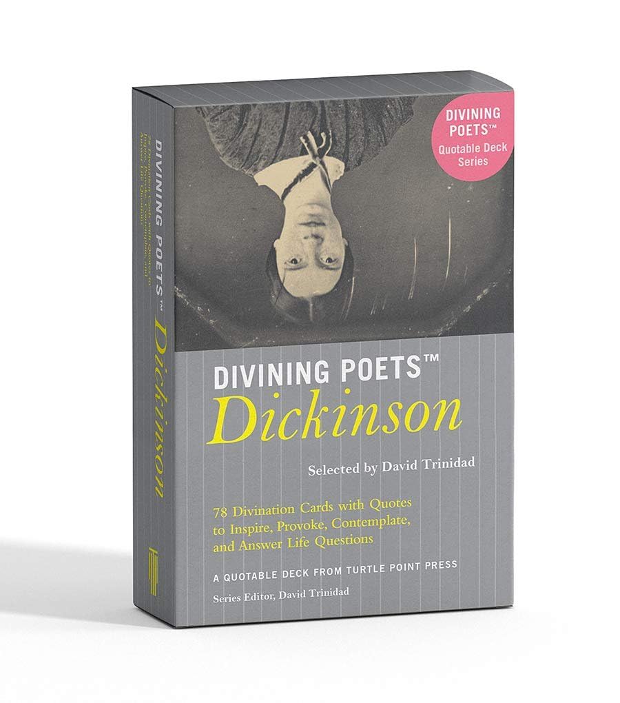 Divining Poets: Dickinson: A Quotable Deck from Turtle Point Press (Divining Poets: A Quotable Deck from Turtle Point Press)