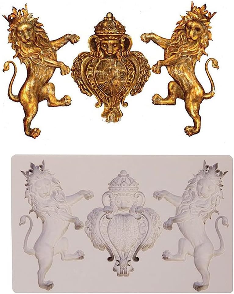 3D For Creative Lion Shaped Silicone Mold For Homemade Dessert Candy Accessories Baking