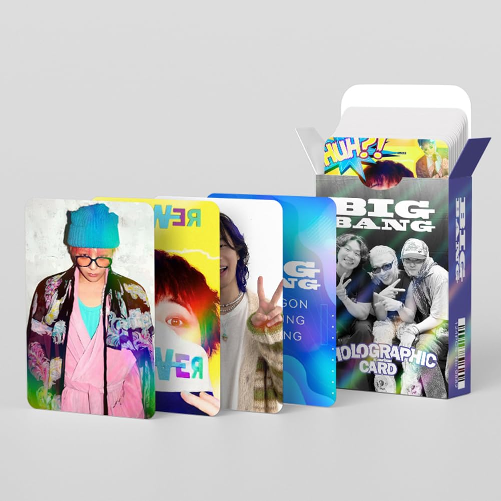 124pcs Kpop Big-bang Car-ds, Big-bang Photo Car-ds Bigbang Album