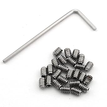DGBRSM 25pcs 6-32 x 3/16