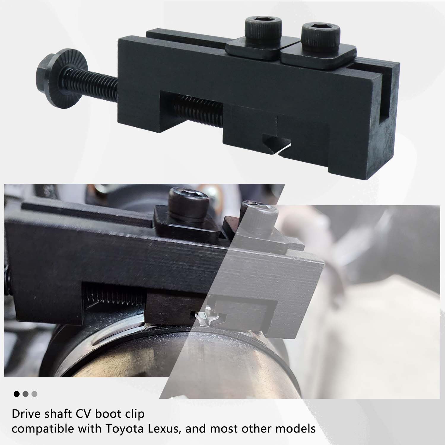 【8610Camp】追加分 Drive Shaft CV Boot Clamping Tool Replace 09521-24010 Drive