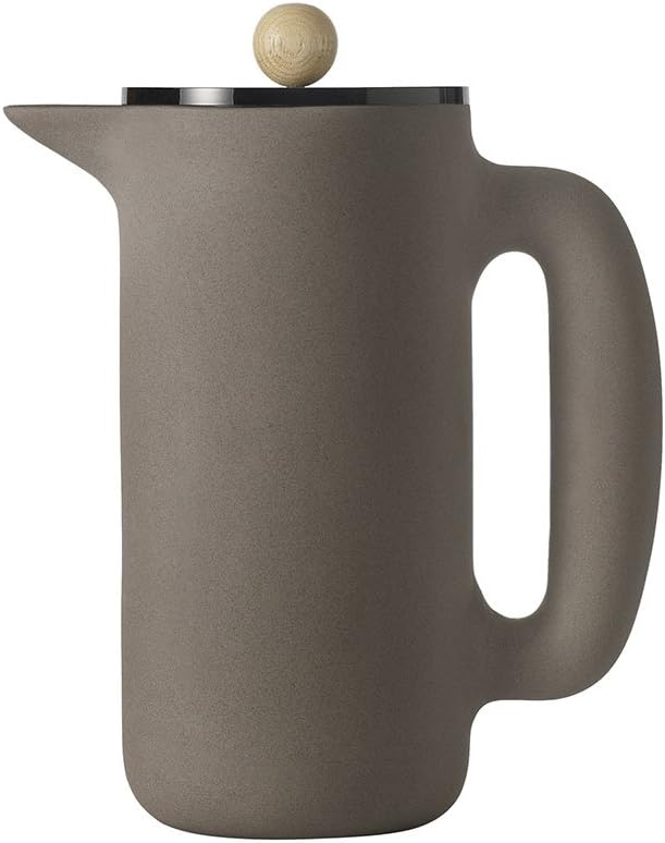 Push - Coffee Maker & Mugs - Coffee Maker - Stone Grey