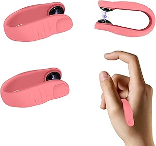 2Pcs Weight Loss Clip for Hand,Purelief Weight Loss Hand Clip, Acupressure Clips,Wearable Hand Clip Device Can Relieves Headaches,Portable Massage Acupressure Device Stress Relief