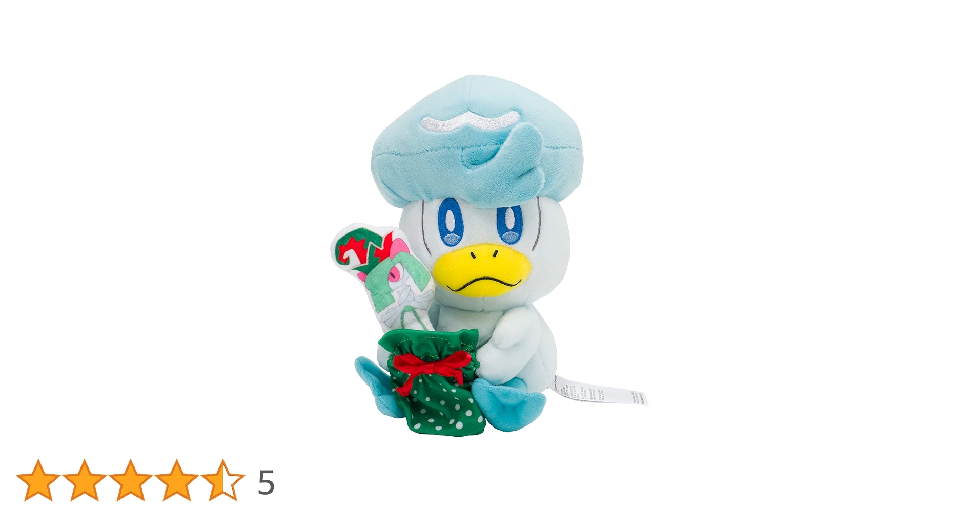 Amazon.co.jp: ポケモンセンターオリジナル ぬいぐるみ クワッス