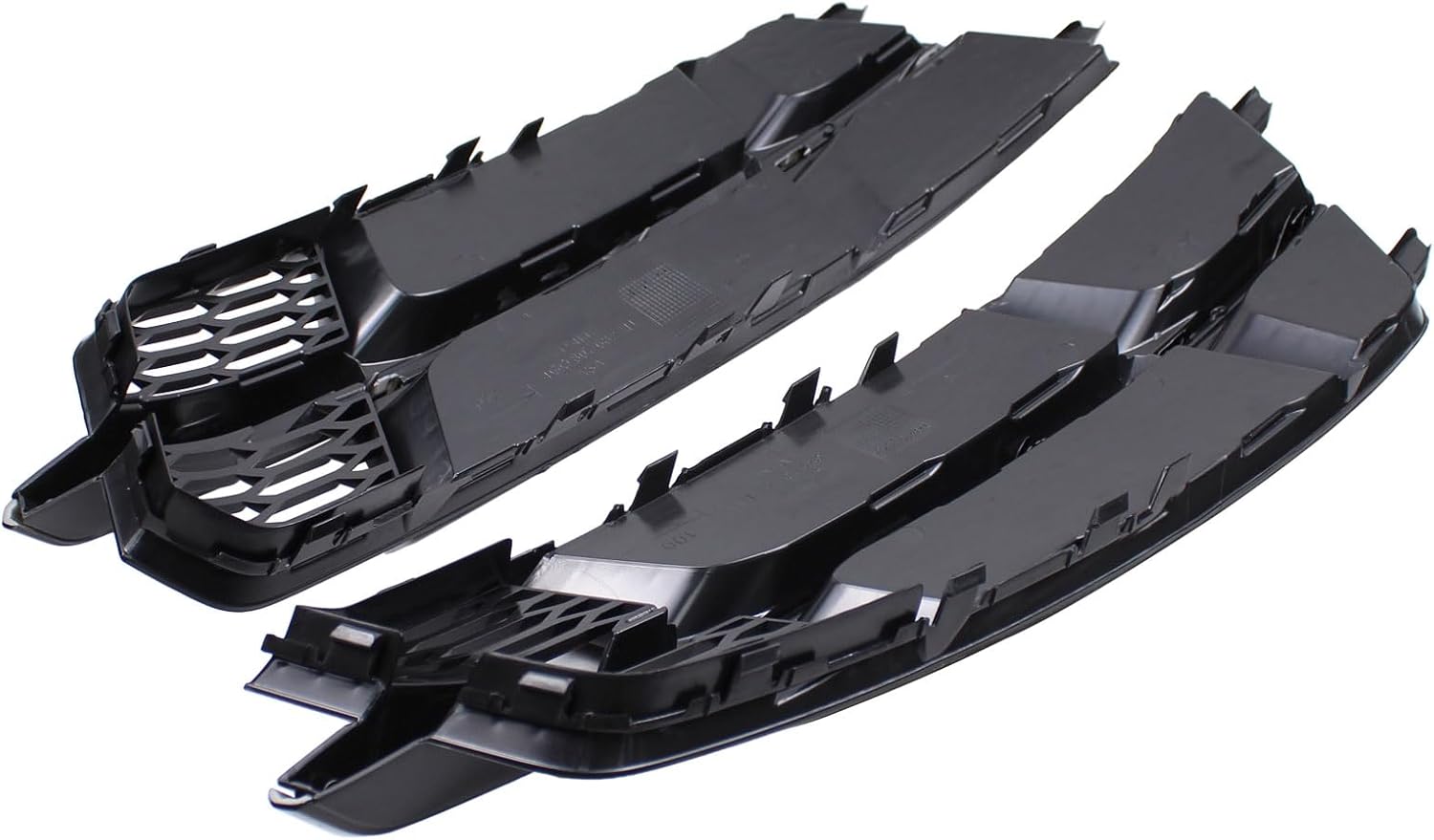 NewYall Front Bumper Honeycomb Left and Right Fog Light Grille Cover Trim Bezel for Audi A6 Quattro S6 C7 S-Line 2016 2017 2018 - Image 6