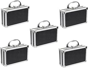 Caixa de 5 pçs caixa de ferramentas ferramentas de navio de metal mala utilitária ar multiferramenta multiusos caixa de alumínio alça ferramentas de transporte mala organizador de ferramentas pequena liga de alumínio concha de alumínio DOITOOL