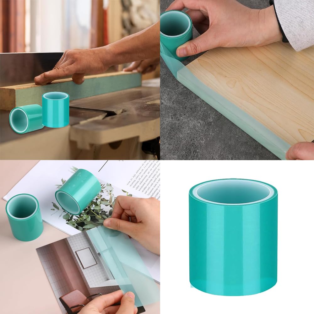 Nastro Adesivo UV Per Gioielli In Resina - 3 Rotoli Senza Cuciture 5cm X 5m - Foto 13