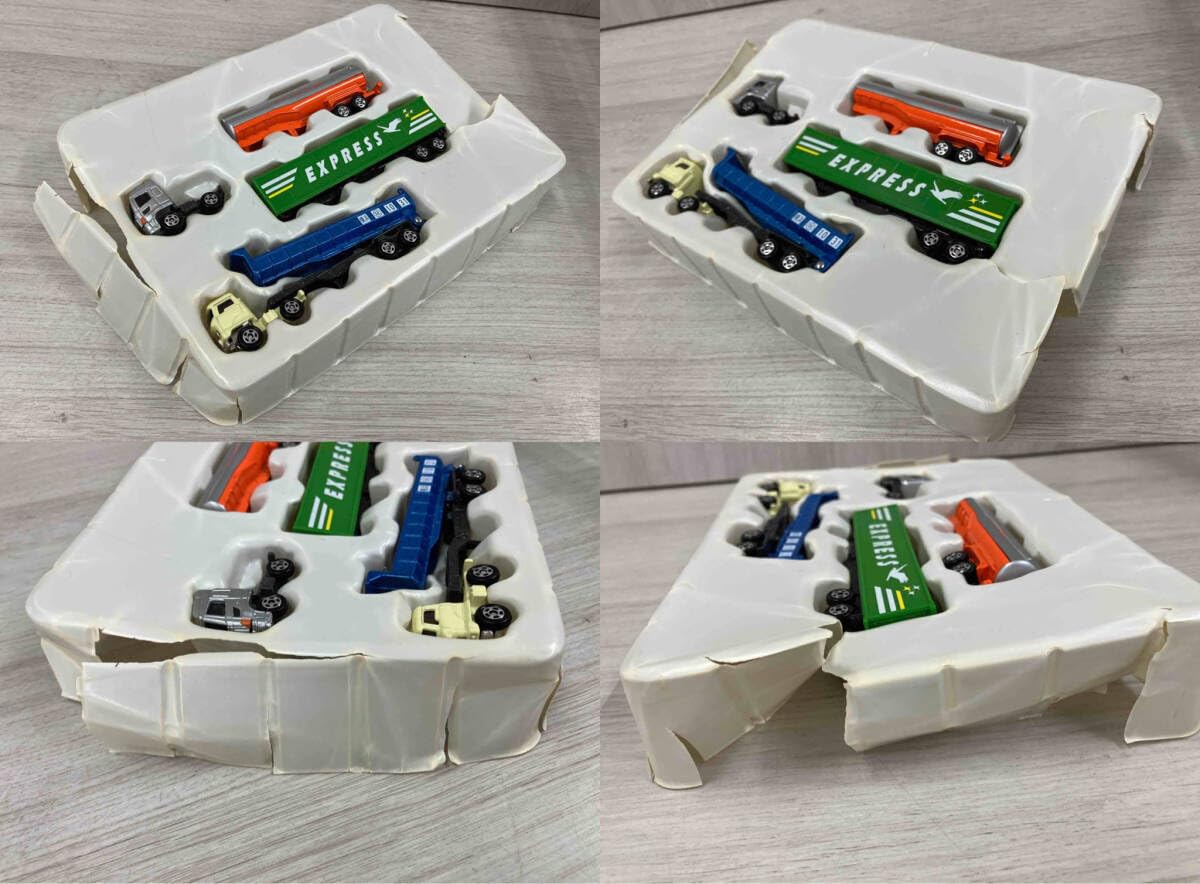 Amazon.co.jp: トミカ つなぎかえて遊べる ロングトレーラーセット【箱