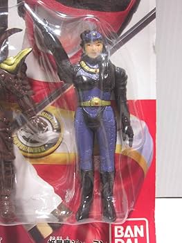 高速戦隊ターボレンジャー 暴魔百族対決セット ソフビ バンダイ 1989年 Amazon.co.jp: 高速戦隊ターボレンジャー 暴魔百族対決セット