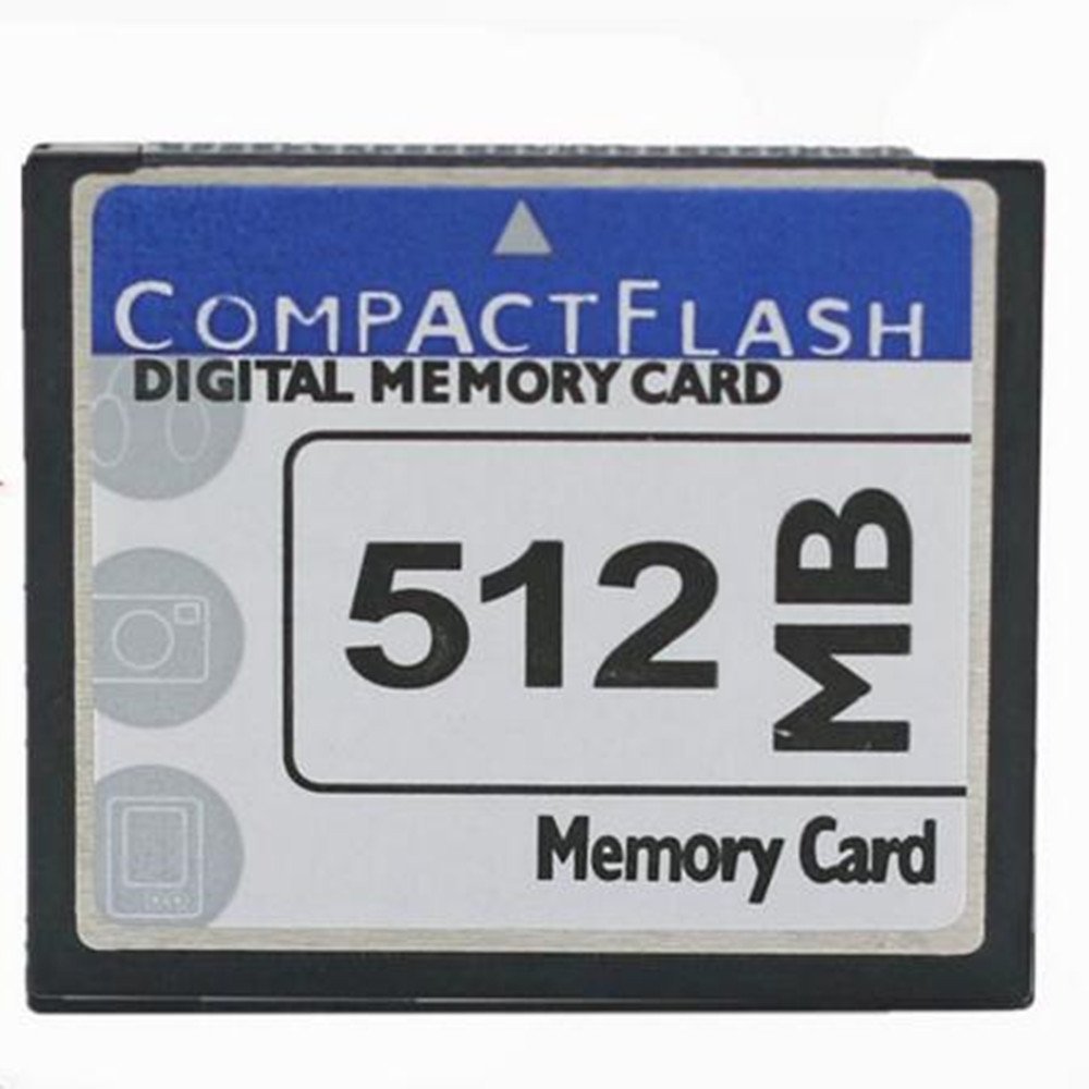 Tarjeta CF De 512MB - Para Cámaras Antiguas O Equipos Industriales