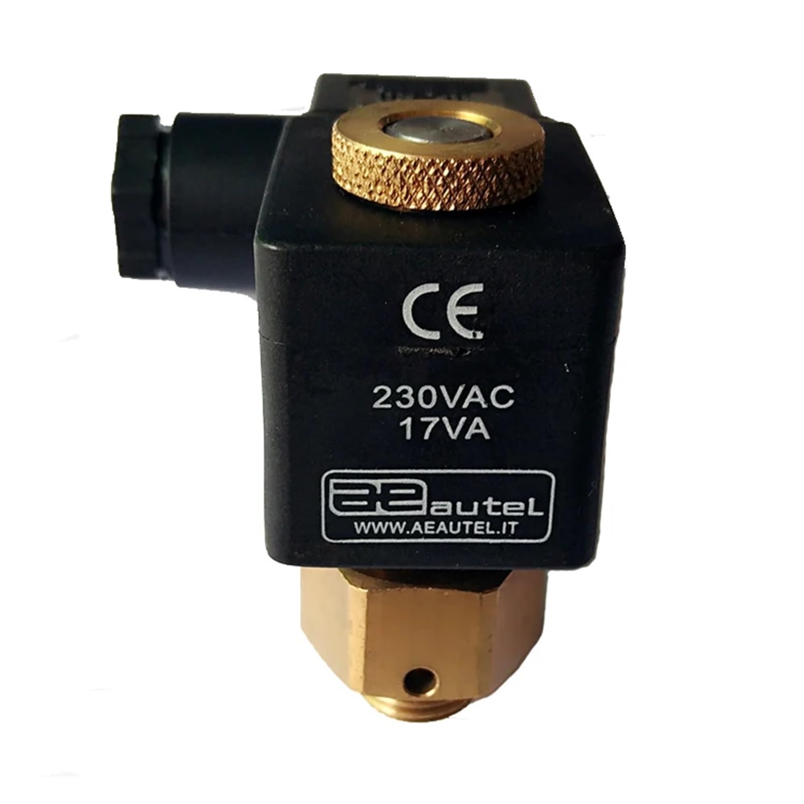 Tête pilote et ensemble de bobine 17W haute performance avec solénoïde de 10mm