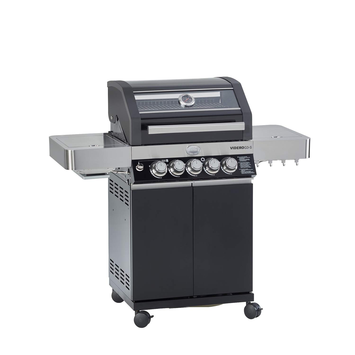 Roesle GasGrill Test