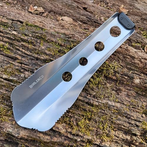 Image of Ultralight Backpacking Trowel, 0.48 oz (13.5g) Black