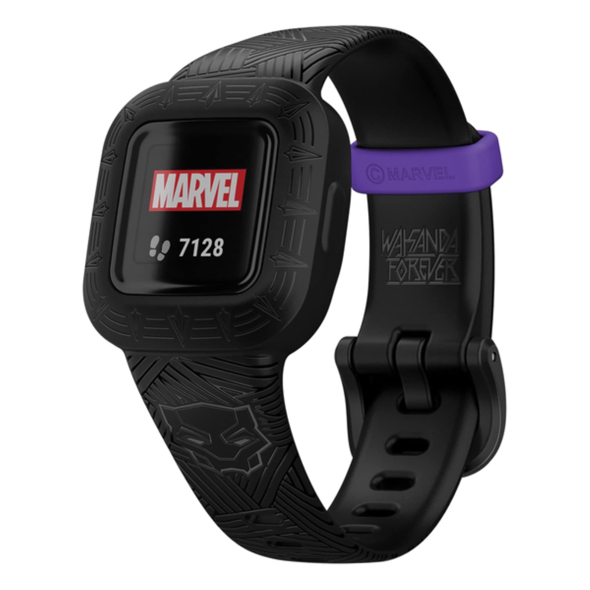 Garmin Vivofit Jr. 3 Fitness Tracker For Kids, Black Panther