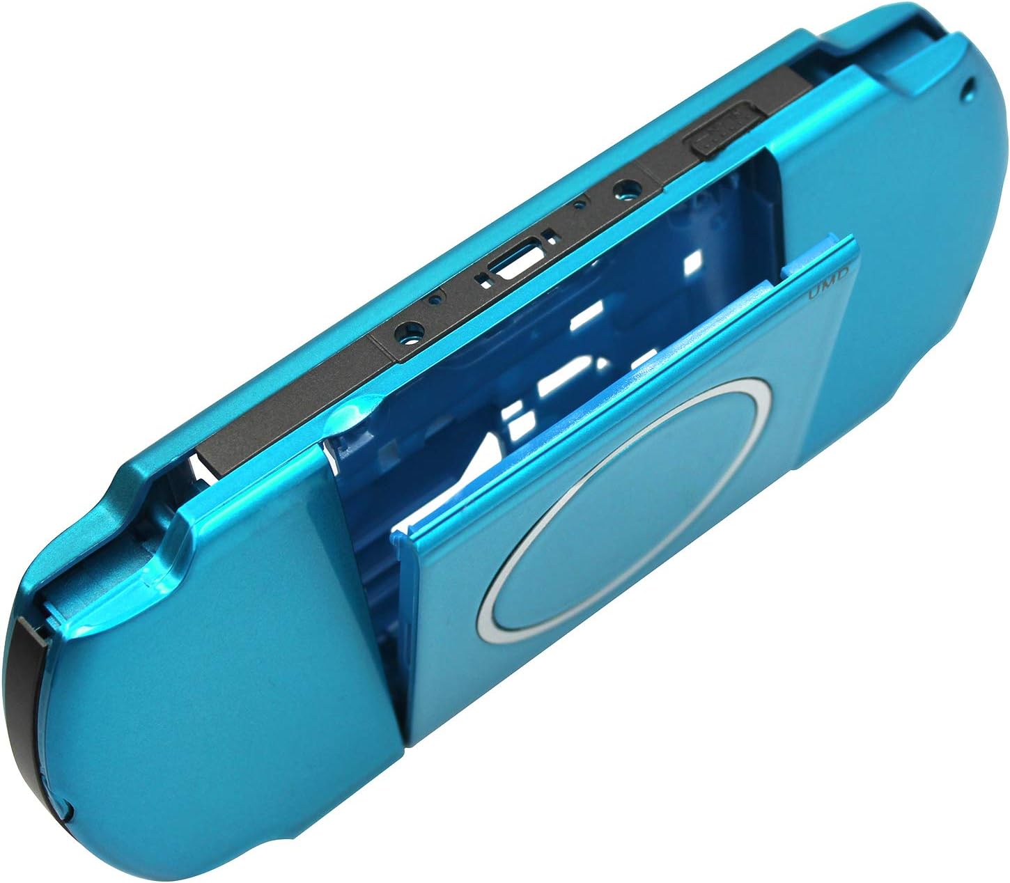 OSTENT Full Housing Shell Faceplate Case Repair Replacement for Sony PSP 3000 Color Blue
