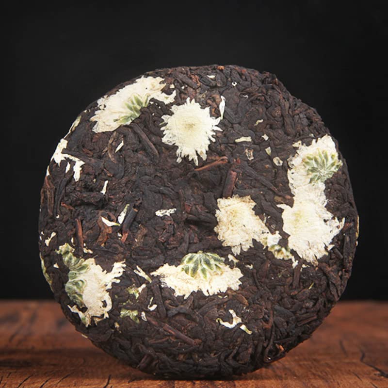 Thé Pu-erh mûr biologique vrac infusion sombre traditionnelle 5x100g