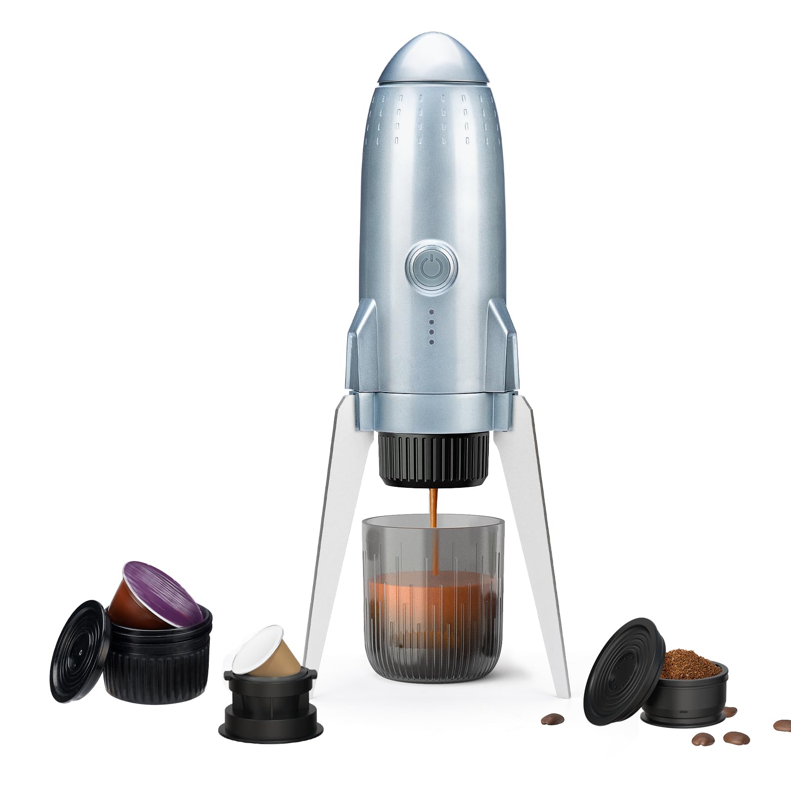 Amazon.com: 3 in 1 Portable Electric Espresso Machine On the Go