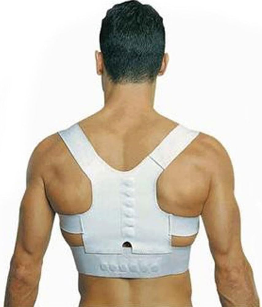 Gohealthy Magnetic Back and Shoulder Support Size S/m/l/xl for Unisex More Option. (S/M)