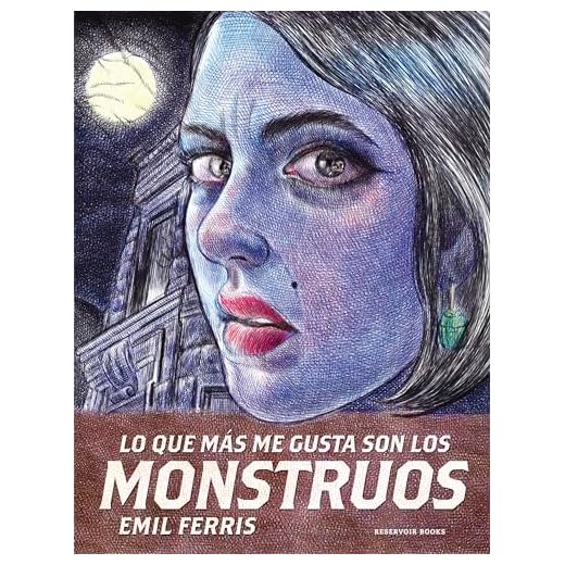 Lo que más me gusta son los monstruos (Reservoir Gráfica)