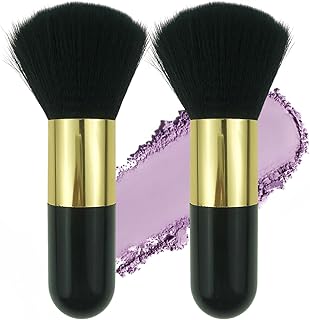 Brocha de maquillaje en polvo, juego de broch...