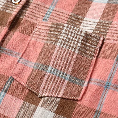 Kids Sport Jacket Toddler Boys Long Sleeve Winter Bow Tie Shirt Tops Coat Outwear For Babys Clothes Plaid Pink4