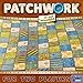 Lookout Games Patchwork Board Game - an Interactive Two-Player Quilting Puzzle Strategy Game by Uwe Rosenberg, Fun for Kids & Adults, Ages 8+, 2 Players, 30 Minute Playtime