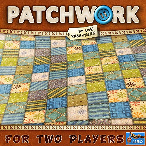 Mayfair Games MFG3505 - Brettspiel, Patchwork, Englisch, One Size – Bild 3
